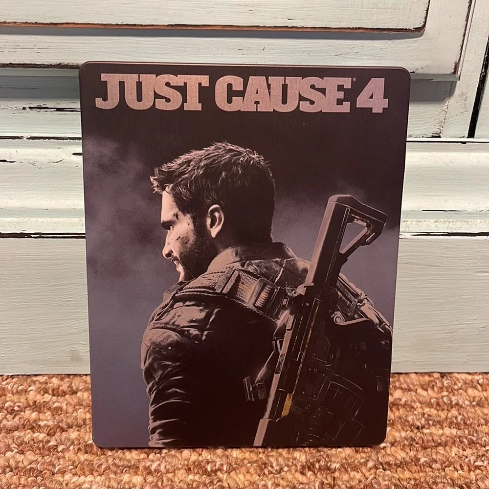 PS4 Just Cause 4 Day One Edition